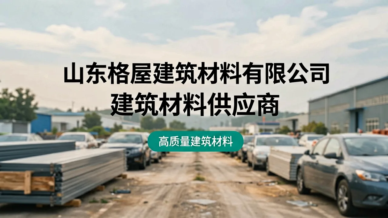 建材采购如何避坑？格屋手把手教你选对供应商